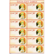 Lucia Gift Labels 